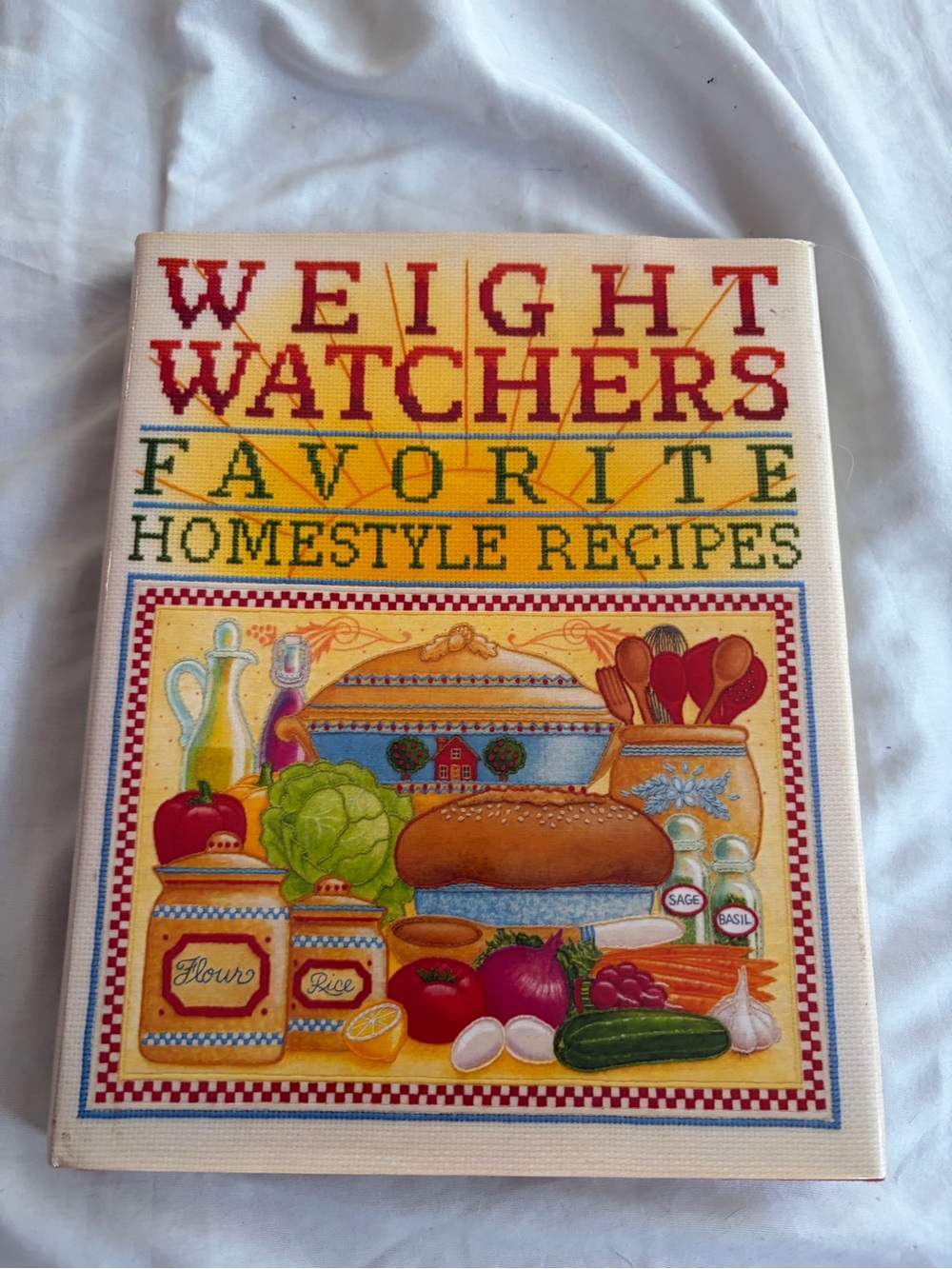 VTG Weight Watchers Cookbook, First Printing Jan 1993
